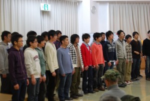 老人ホームでの演奏会１