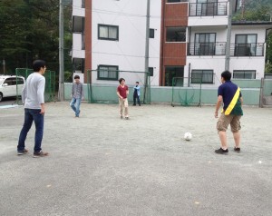 サッカーなう